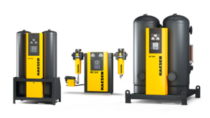 Adsorpčný sušič spoločnosti Kaeser Kompressoren.