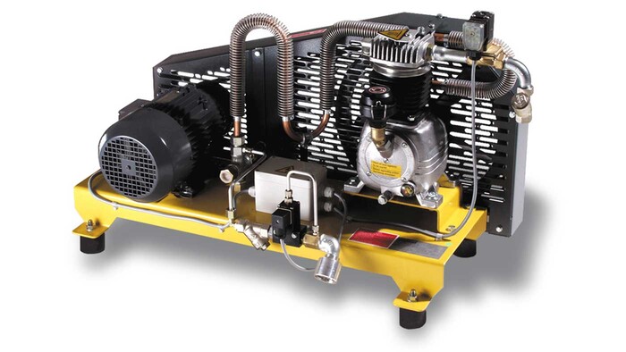 Piestový kompresor Booster