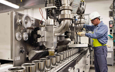 Spoločnosť BASF Coatings pracuje efektívnejšie s kontraktáciou stlačeného vzduchu