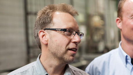 Zamestnanci ZF Friedrichshafen počas rozhovoru