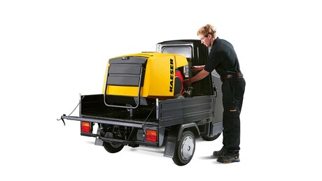 Stavebný kompresor Mobilair 13