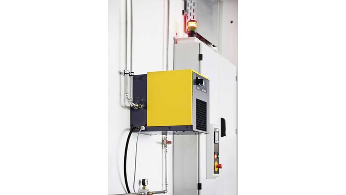 Kondenzačná sušička Kryosec na úpravu stlačeného vzduchu