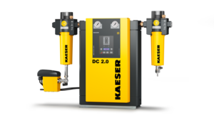 Adsorpčná sušička s regeneráciou za studena od 0,15 do 0,75 m³/min