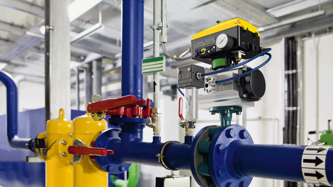 DHS 4.0 zabudovaný v kompresorovej stanici.