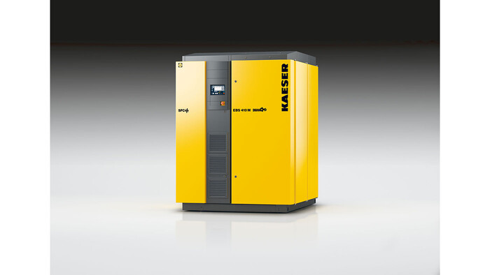 Skrutkové dúchadlá EBS spoločnosti Kaeser Kompressoren