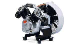 Dielenské kompresory EUROCOMP – agregát na existujúce zásobníky stlačeného vzduchu