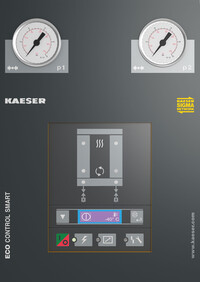 Sprístupnenie prevádzkových üdajov a hlásení v reálnom čase prostredníctvom riadenia ECO CONTROL SMART.