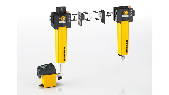 Filter na úpravu stlačeného vzduchu