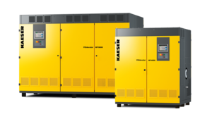 Turbodúchadlá PillAerator spoločnosti Kaeser Kompressoren.