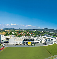 KAESER hlavné sídlo Coburg, Nemecko