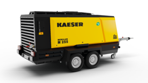 Mobilný stavebný kompresor M255