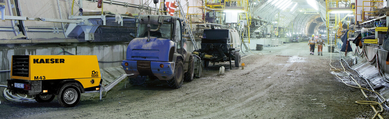 Manažment prevádzkovej životnosti Kaeser