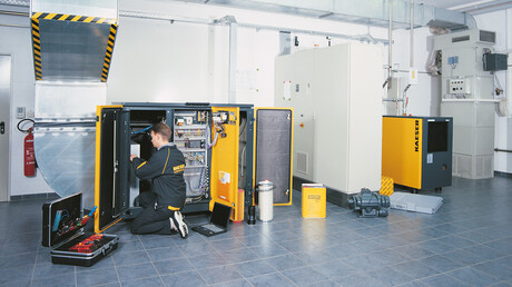 Údržba - v spol. KAESER v najlepších rukách