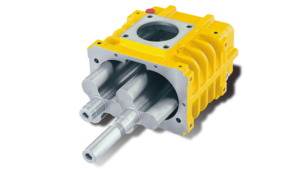 Samostatné bloky dúchadla s rotujúcimi piestami pre montáž do systémových riešení OEM