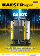 Zákaznícky magazín Kaeser Report