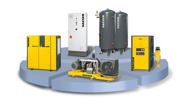 5 komponentov systému SIGMA PET AIR