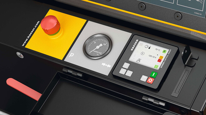 Intuitívna obsluha modelov MOBILAIR s riadením SIGMA CONTROL SMART.