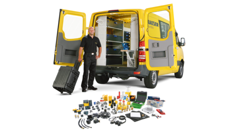 Rýchlo na mieste - všetko na palube