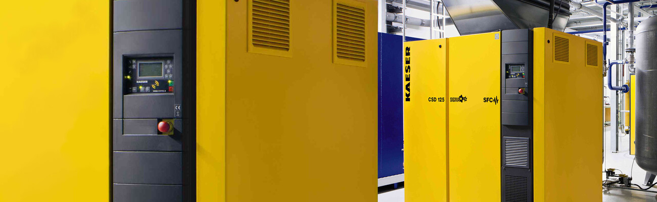 Kaeser dotlačovací kompresor v Nemeckom centre pre vzdušnú dopravu a kozmické lety (DLR)