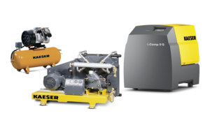 Stacionárne piestové kompresory