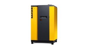 Chladenie suchým vzduchom pomocou studenovzdušných kondenzačných sušičov od spoločnosti Kaeser Kompressoren.