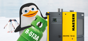 So spoločnosťou Kaeser Kompressoren dosiahnete súlad s nariadením o fluórovaných skleníkových plynoch.