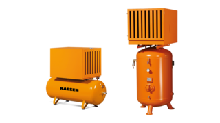 Dielenské kompresory EUROCOMP - zvukotesný kryt