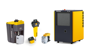 Úprava stlačeného vzduchu a technika pre kondenzát