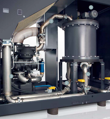 Montážna schéma rotačnej sušičky i.HOC