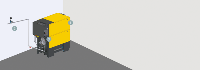 Schéma štruktúry AIRBOX CENTER