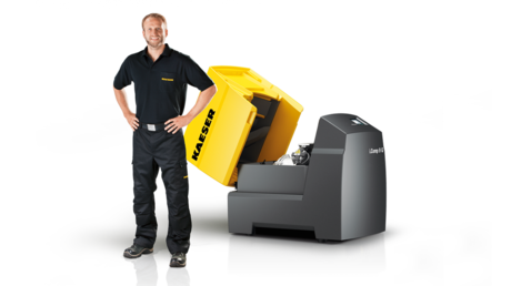 i.Comp 9 G umožňuje rýchly a jednoduchý servis.